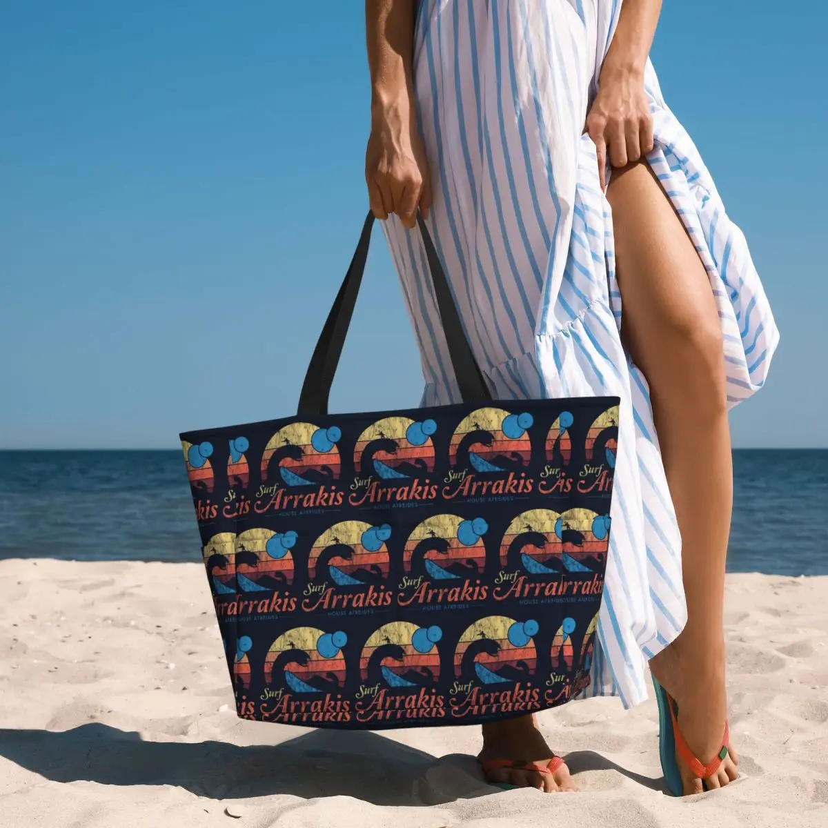 Visit Arrakis Distressed Surf  - Women Bags Dune recensione e prezzo