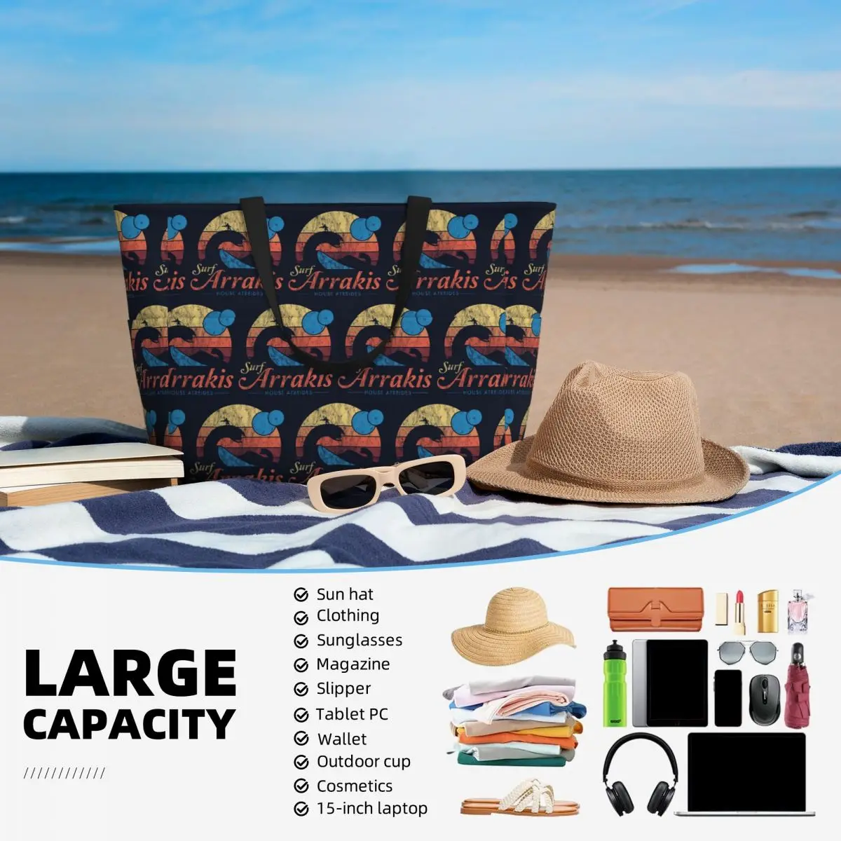 Visit Arrakis Distressed Surf  - Women Bags Dune recensione e prezzo