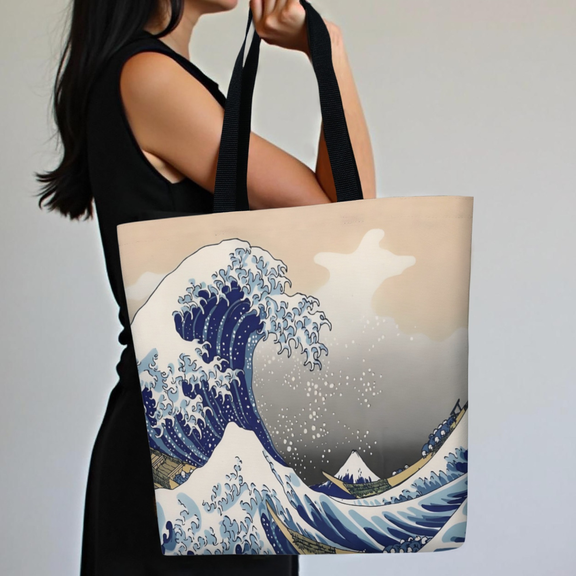 Japanese Style Tote Bag with H - Women'S Japanese Bags recensione e prezzo