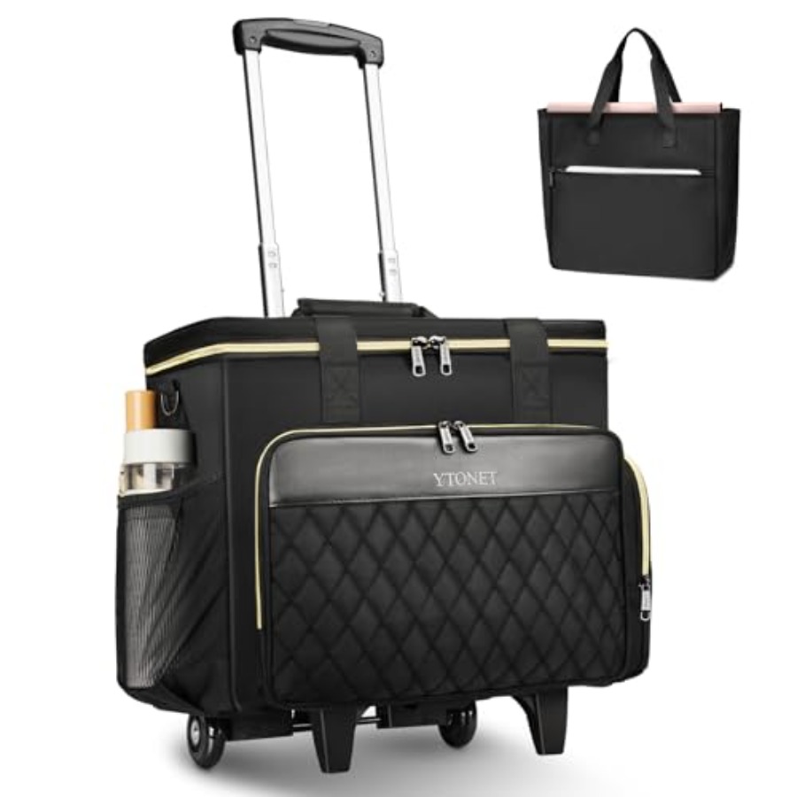 Rolling Teacher Bag, 15.6 Inch - Woman In Bag recensione e prezzo