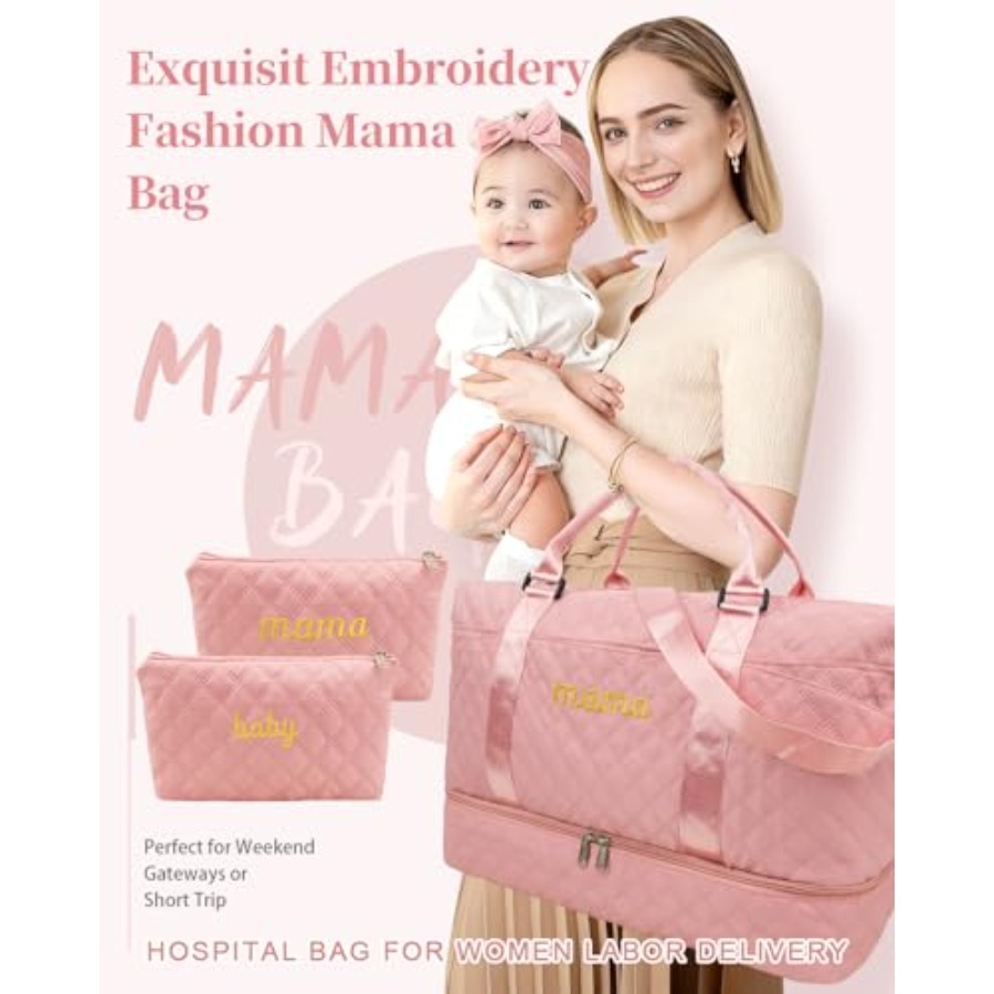 Mama Baby Pregnancy Hospital B - Woman In Bag recensione e prezzo