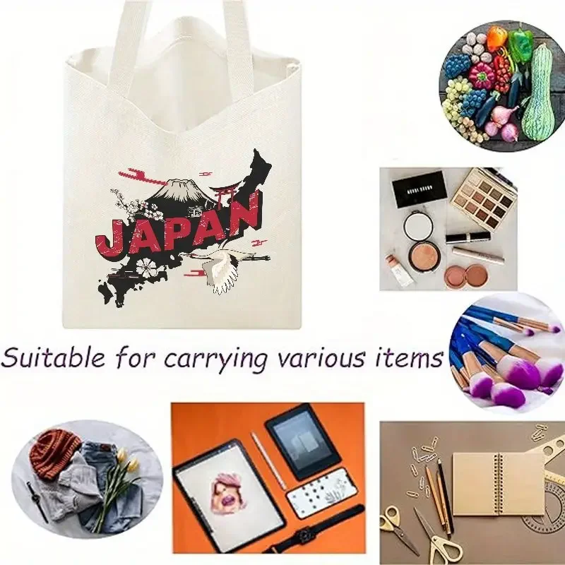 Aesthetic Tokyo Cityscape Canv - Women'S Japanese Bags recensione e prezzo