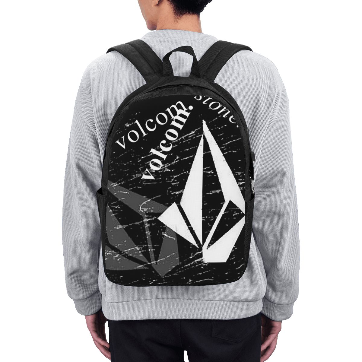V-Volcom Logo Backpack Travel  - Women Bags College recensione e prezzo