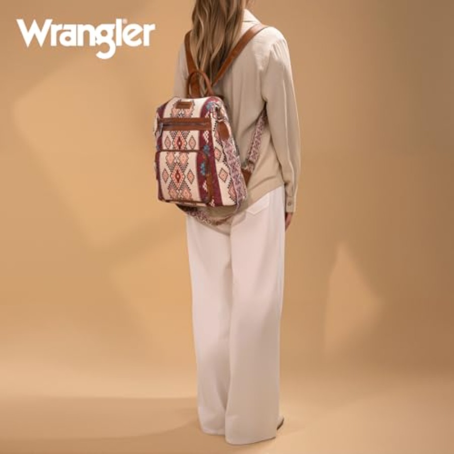Wrangler Convertible Backpack  - Women'S Wrangler Bags recensione e prezzo