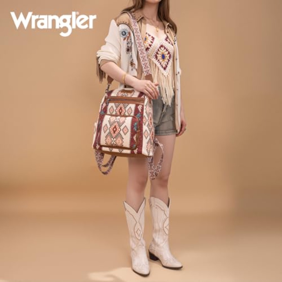 Wrangler Convertible Backpack  - Women'S Wrangler Bags recensione e prezzo