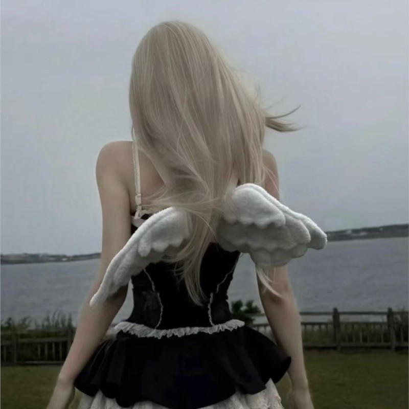 JIAERDI Sweet White Angel Wing - Women'S Japanese Bags recensione e prezzo