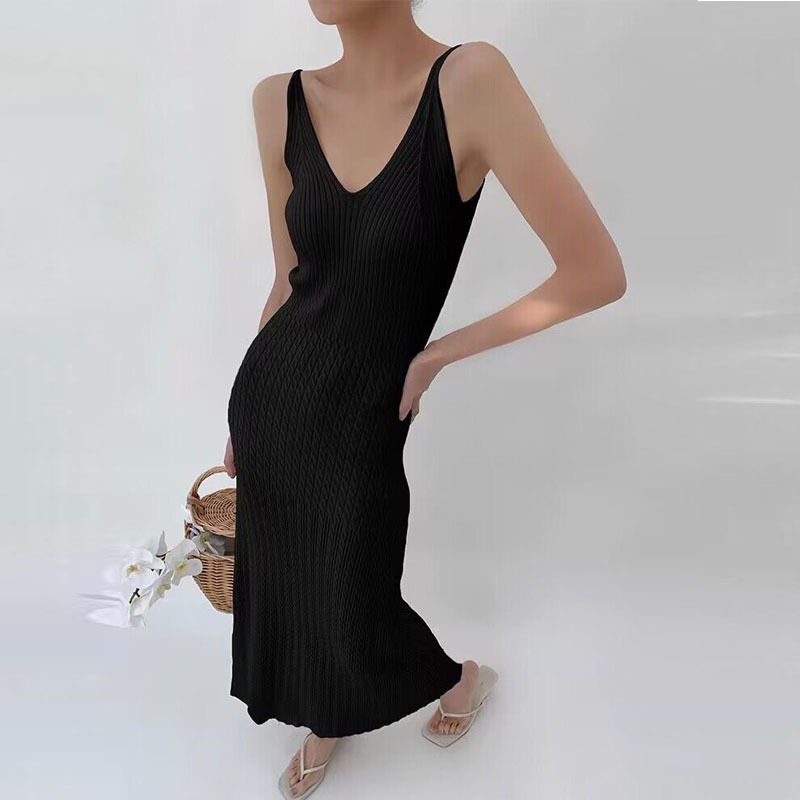 Strap Knitted Dress Summer New - Women'S Bags New Look recensione e prezzo