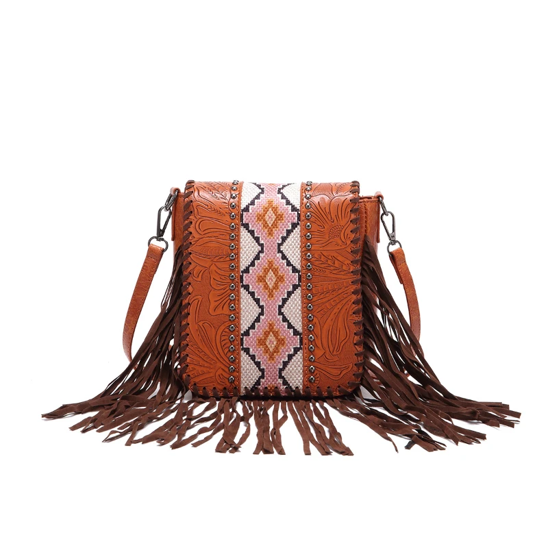 Small Vegan Leather Cowhide Wo - Women'S Wrangler Bags recensione e prezzo