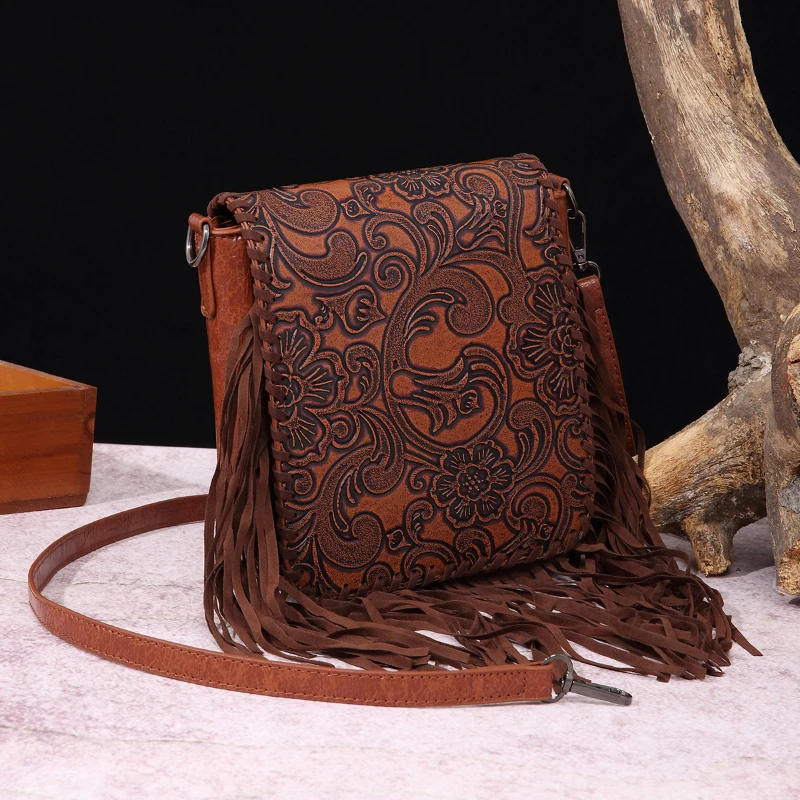 Small Vegan Leather Cowhide Wo - Women'S Wrangler Bags recensione e prezzo