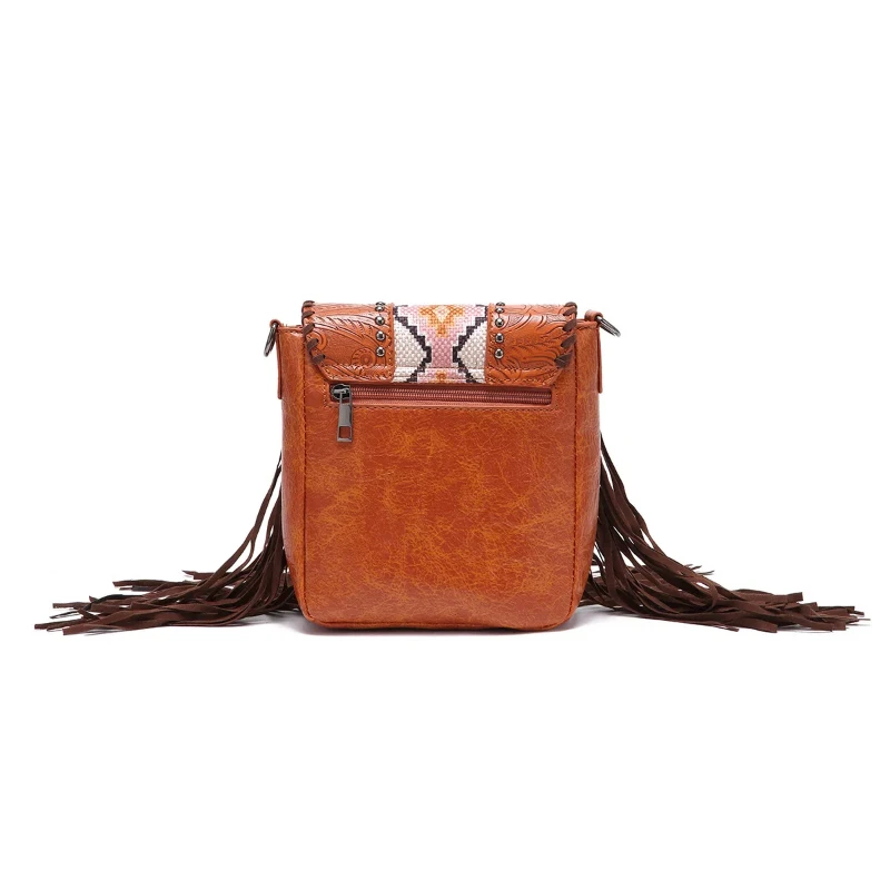 Small Vegan Leather Cowhide Wo - Women'S Wrangler Bags recensione e prezzo