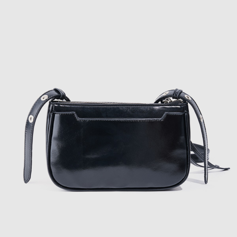 Black Motorcycle Bag Brand Stu - Women Bags Premium Brands recensione e prezzo