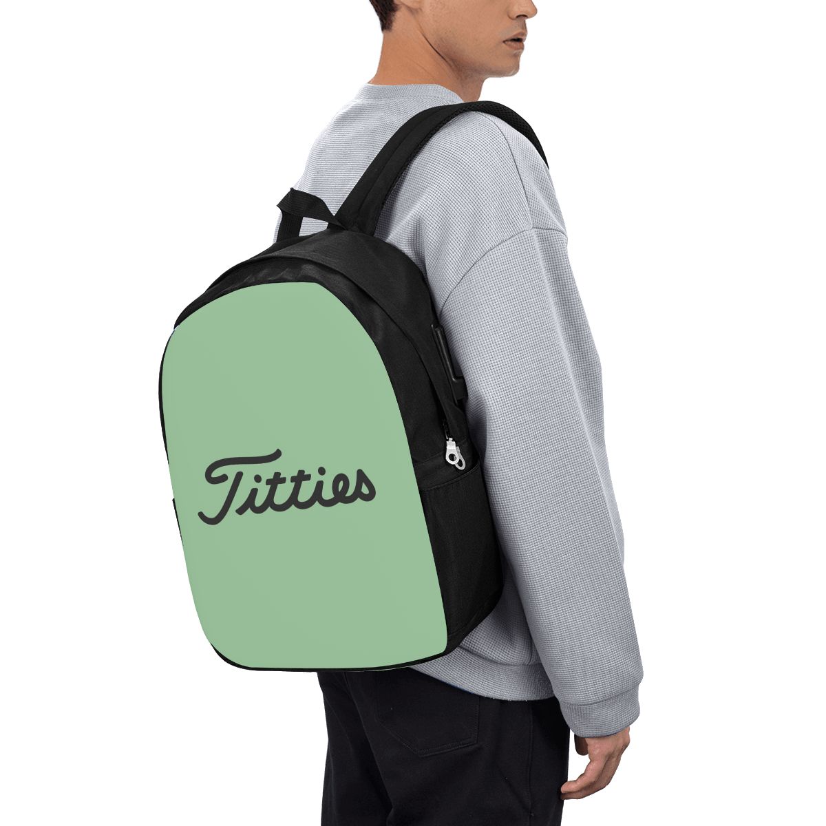 Titties Golf Ball Backpack Tra - Women Bags College recensione e prezzo