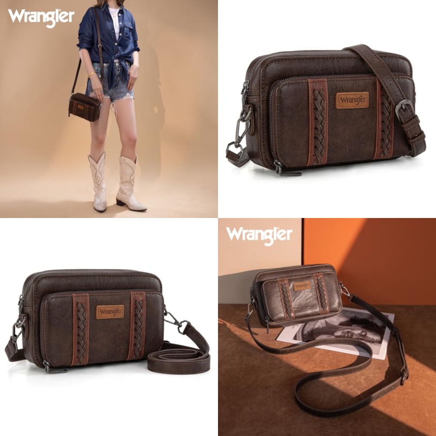 Wrangler Crossbody Bag for Wom - Women'S Wrangler Bags recensione e prezzo