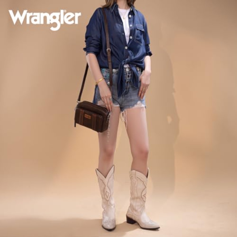 Wrangler Crossbody Bag for Wom - Women'S Wrangler Bags recensione e prezzo