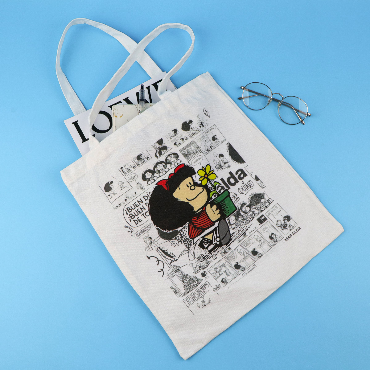 Fashion Canvas Tote Bag Women  - Women Bags Gift recensione e prezzo