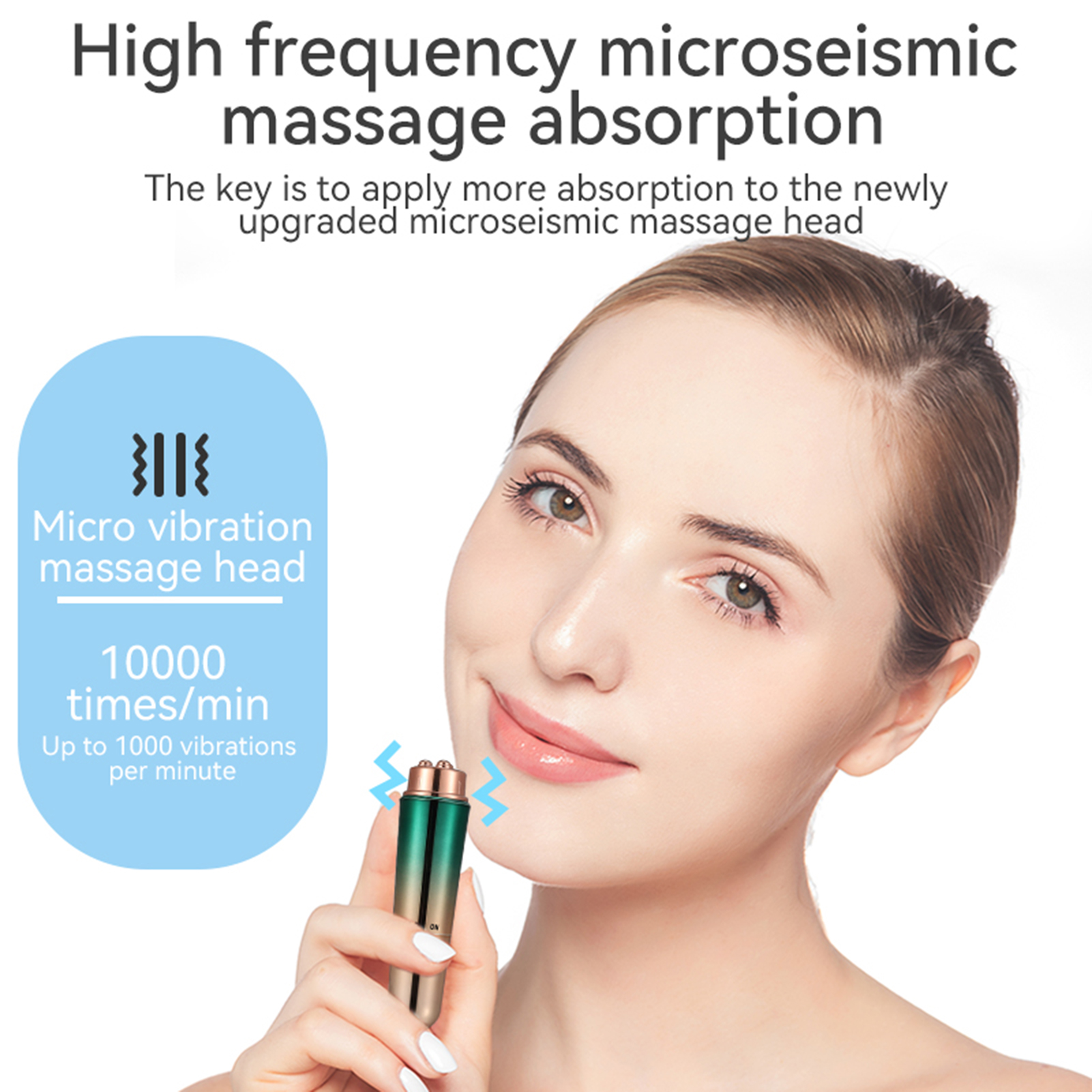 Electric Vibration Eye Lift Wa - Women Bags Under Eyes recensione e prezzo