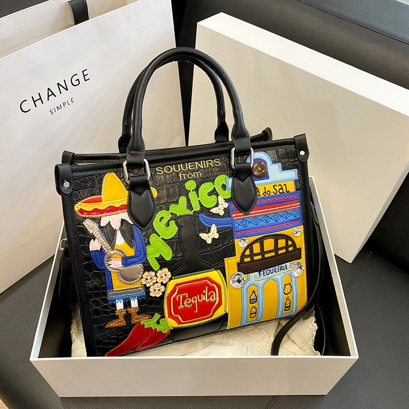 Design Patchwork Zipper 2026 H - Women Bags Designer Sale recensione e prezzo