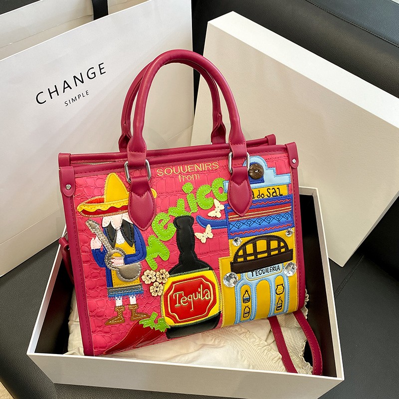 Design Patchwork Zipper 2026 H - Women Bags Designer Sale recensione e prezzo