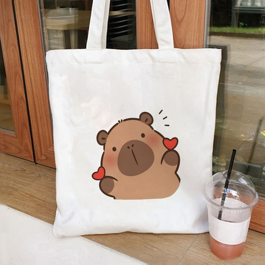 1pc Japanese Style capybara Pr - Women'S Japanese Bags recensione e prezzo