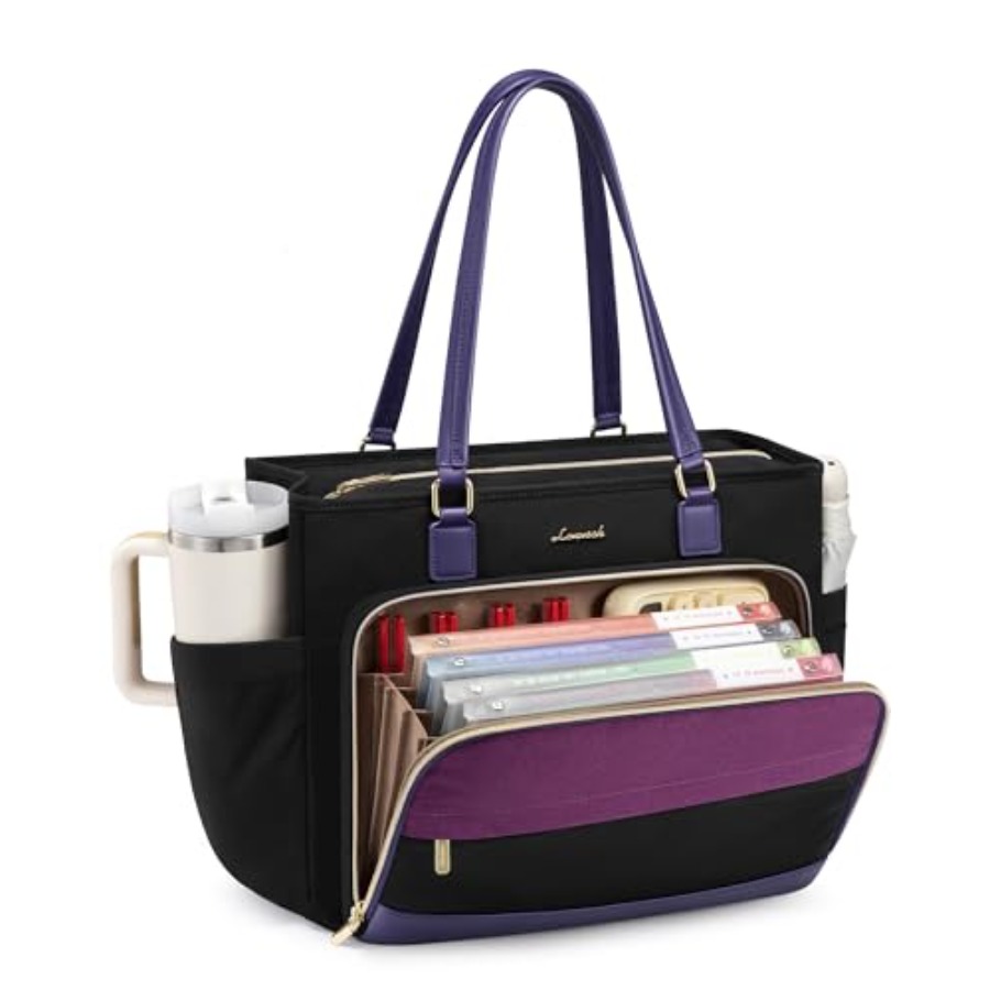LOVEVOOK Teacher Tote Bag, Lap - Woman In Bag recensione e prezzo