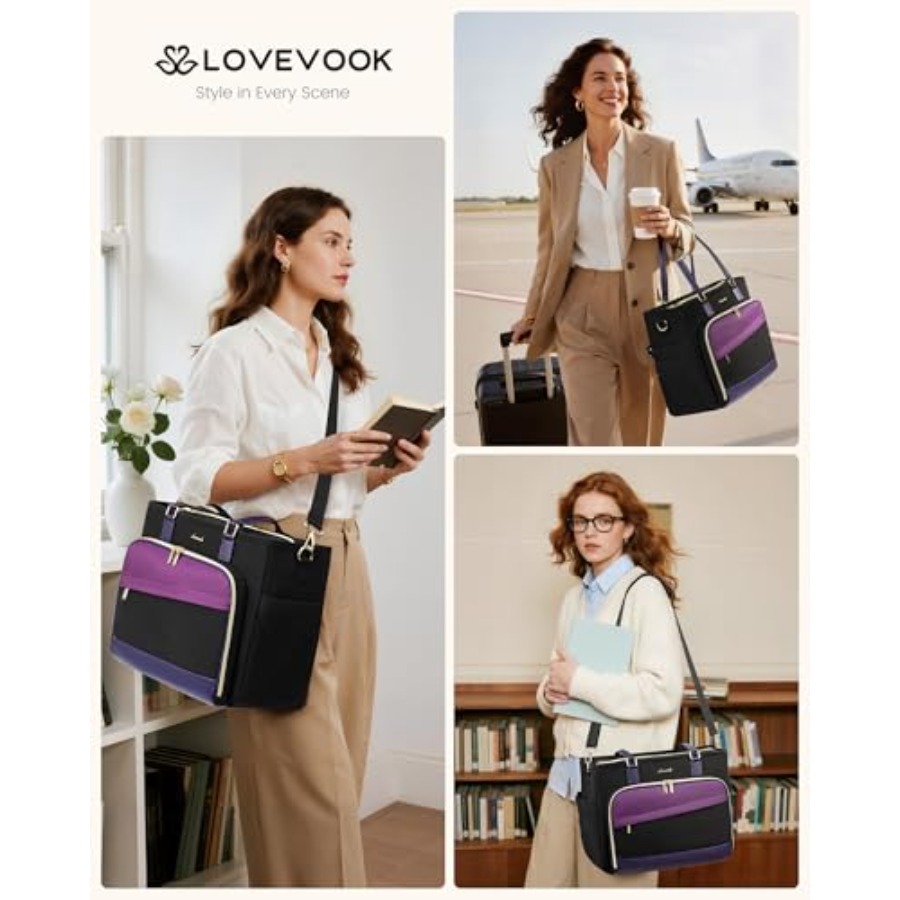 LOVEVOOK Teacher Tote Bag, Lap - Woman In Bag recensione e prezzo
