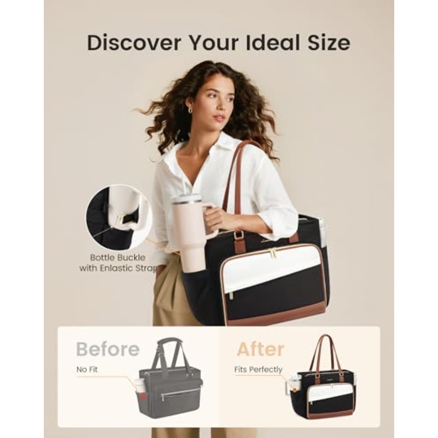 LOVEVOOK Teacher Tote Bag, Lap - Woman In Bag recensione e prezzo