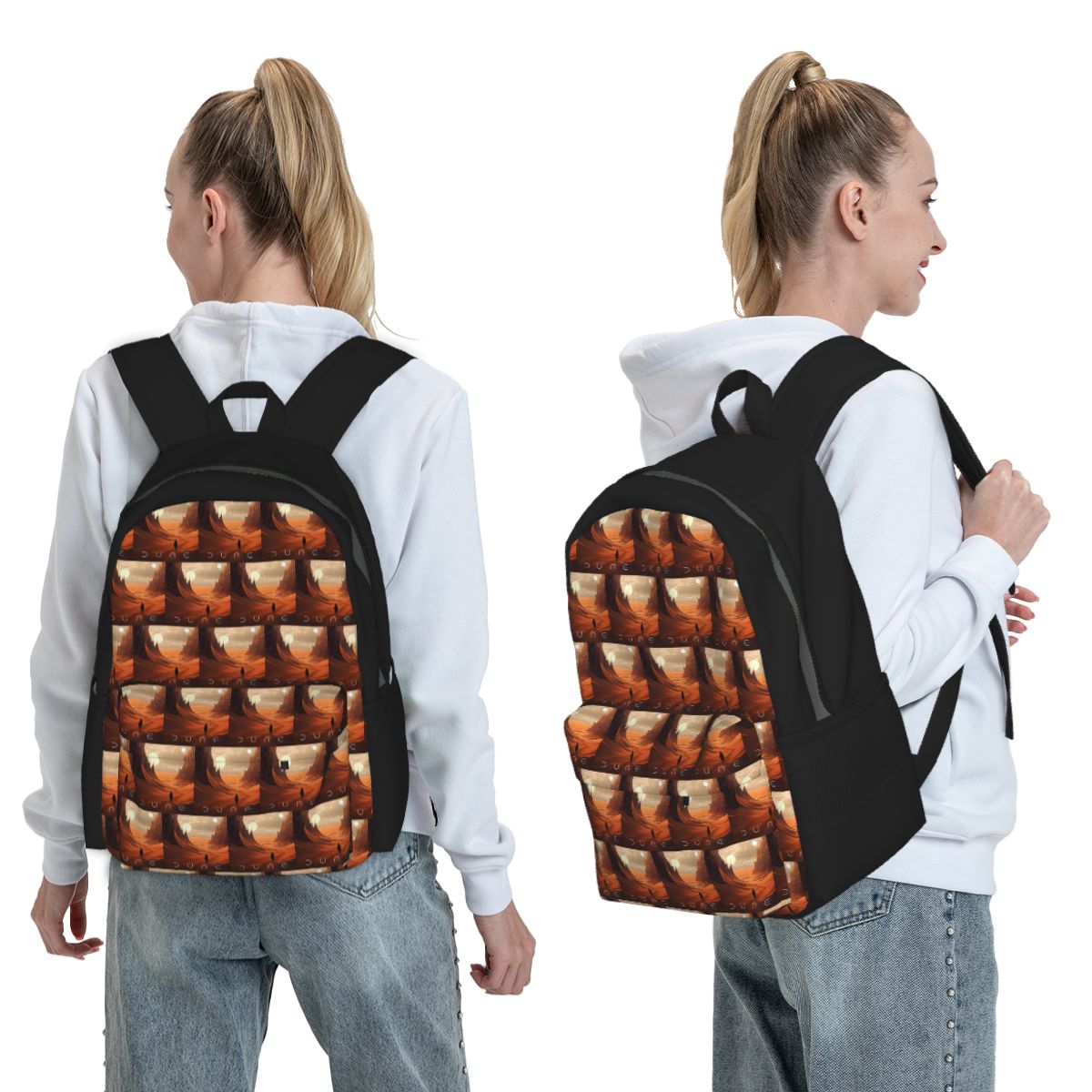 Dune 2020 Fan Art Backpack Boy - Women Bags Dune recensione e prezzo