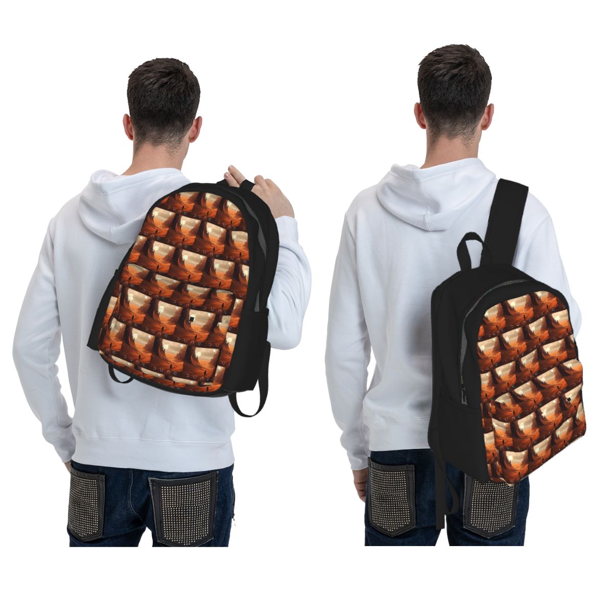 Dune 2020 Fan Art Backpack Boy - Women Bags Dune recensione e prezzo