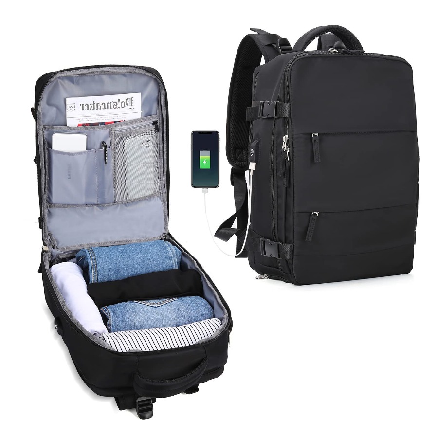 【New Arrival】Black Travel Back - Woman In Bag recensione e prezzo