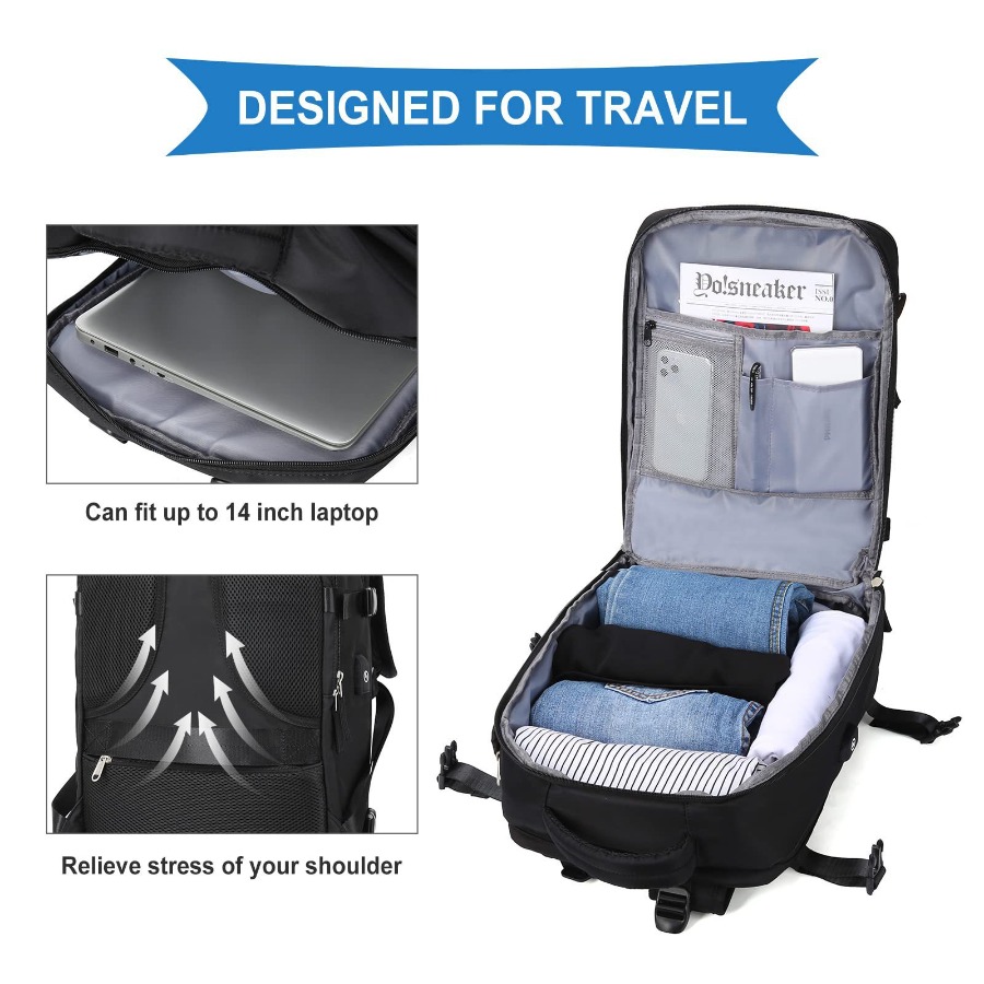 【New Arrival】Black Travel Back - Woman In Bag recensione e prezzo