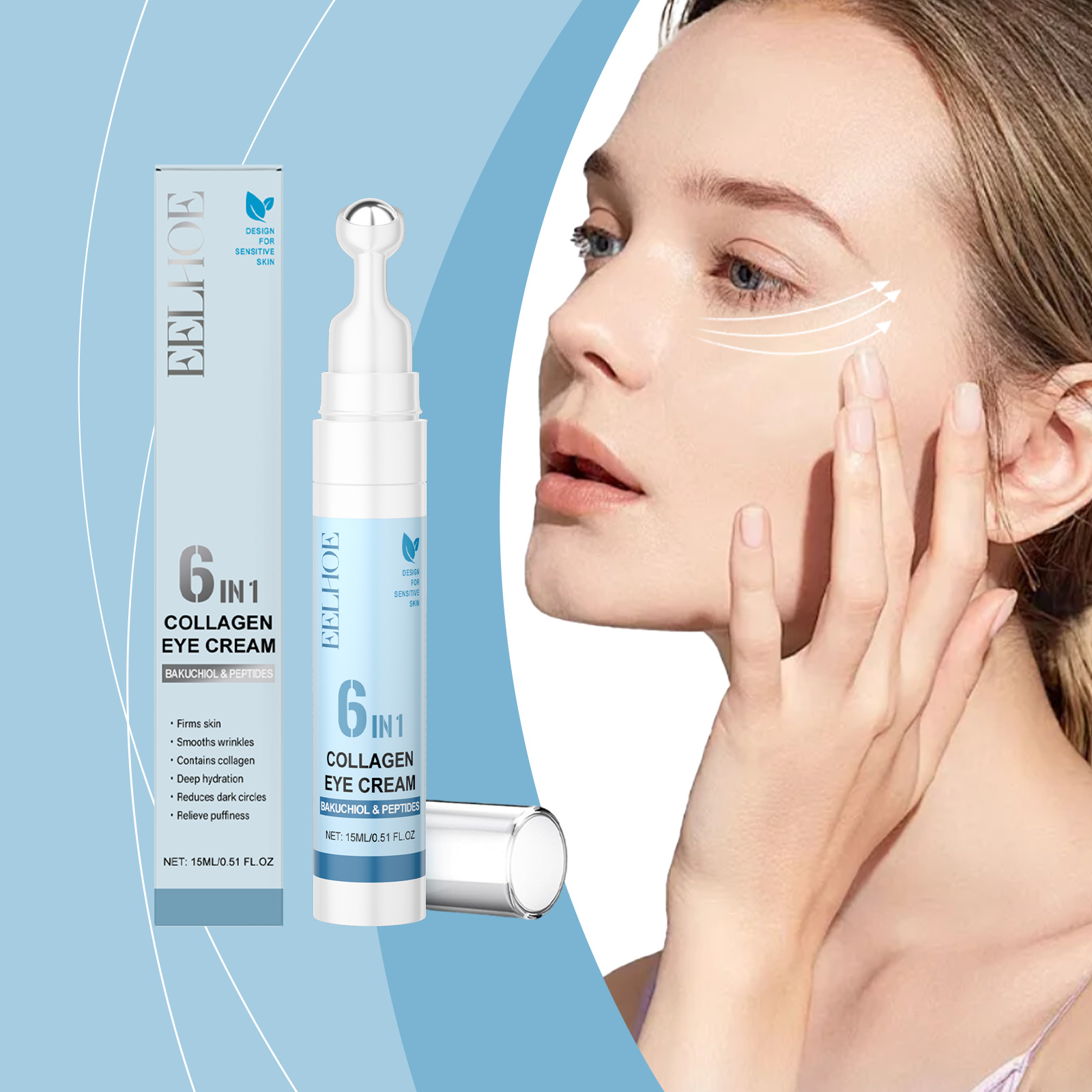 ​EELHOE Under Eye Cream Anti W - Women Bags Under Eyes recensione e prezzo