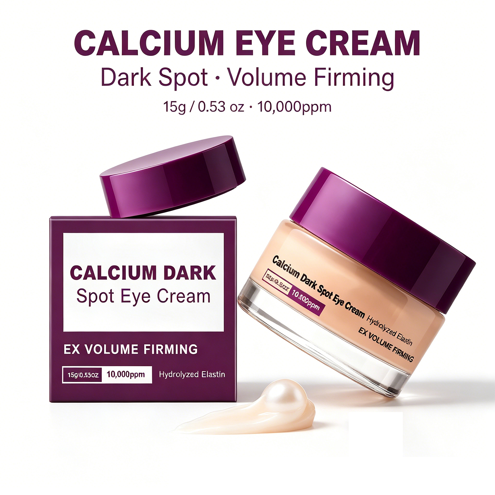 Calcium Eye Cream Dark Circle  - Women Bags Under Eyes recensione e prezzo