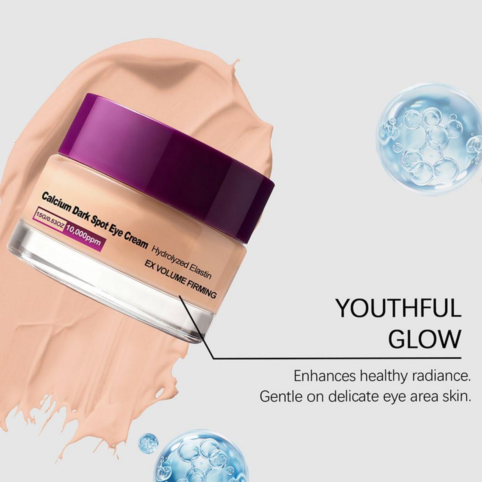 Calcium Eye Cream Dark Circle  - Women Bags Under Eyes recensione e prezzo