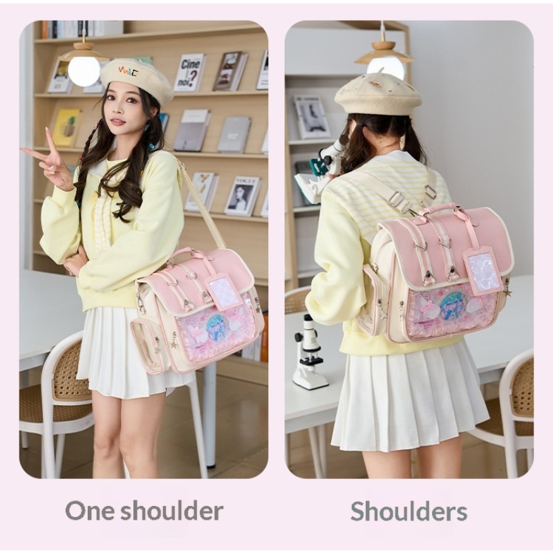 Japanese Schoolbag Youth Girls - Women'S Japanese Bags recensione e prezzo