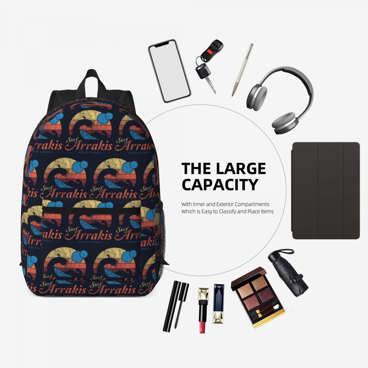 Visit Arrakis Distressed Surf  - Women Bags Dune recensione e prezzo
