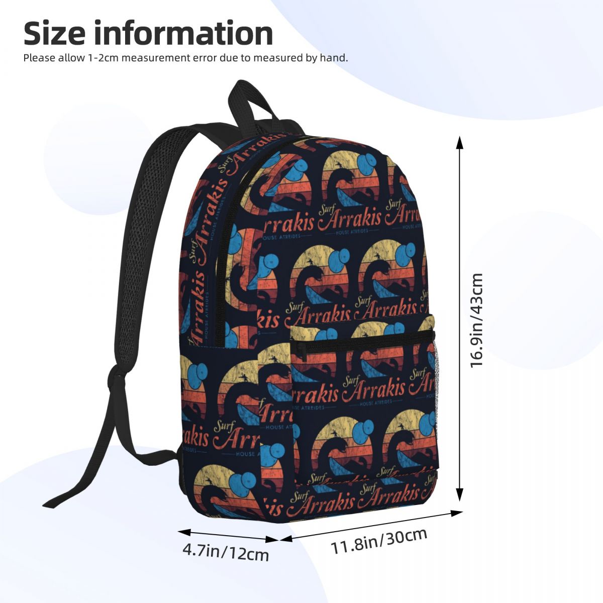 Visit Arrakis Distressed Surf  - Women Bags Dune recensione e prezzo