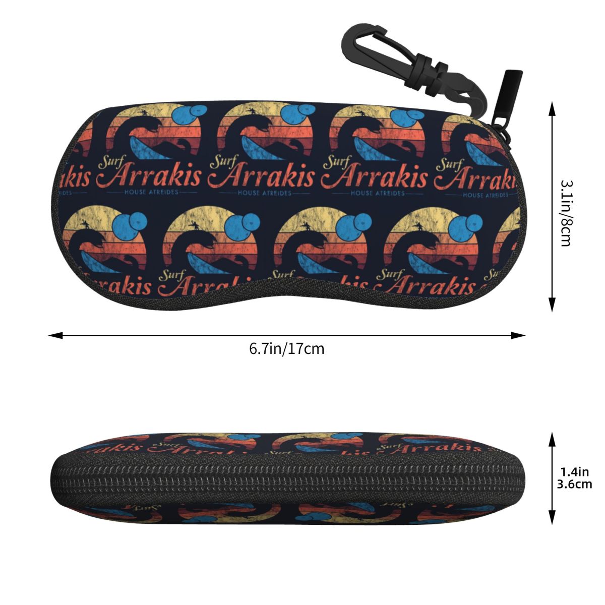 Visit Arrakis Distressed Surf  - Women Bags Dune recensione e prezzo