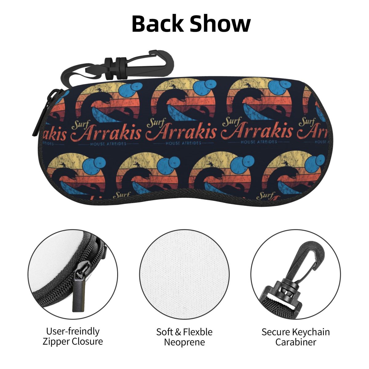 Visit Arrakis Distressed Surf  - Women Bags Dune recensione e prezzo
