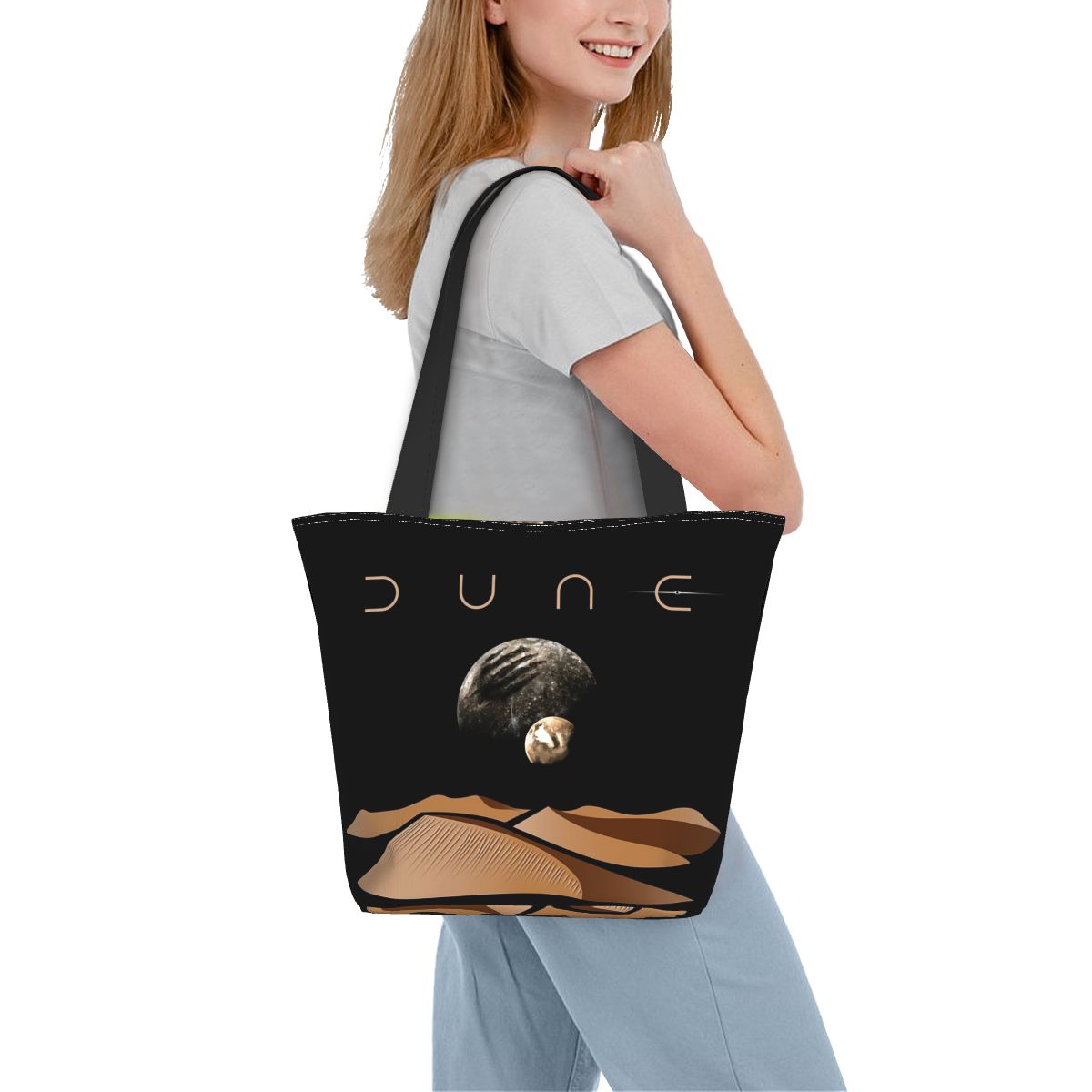 Dune Landscape With Moons Of A - Women Bags Dune recensione e prezzo