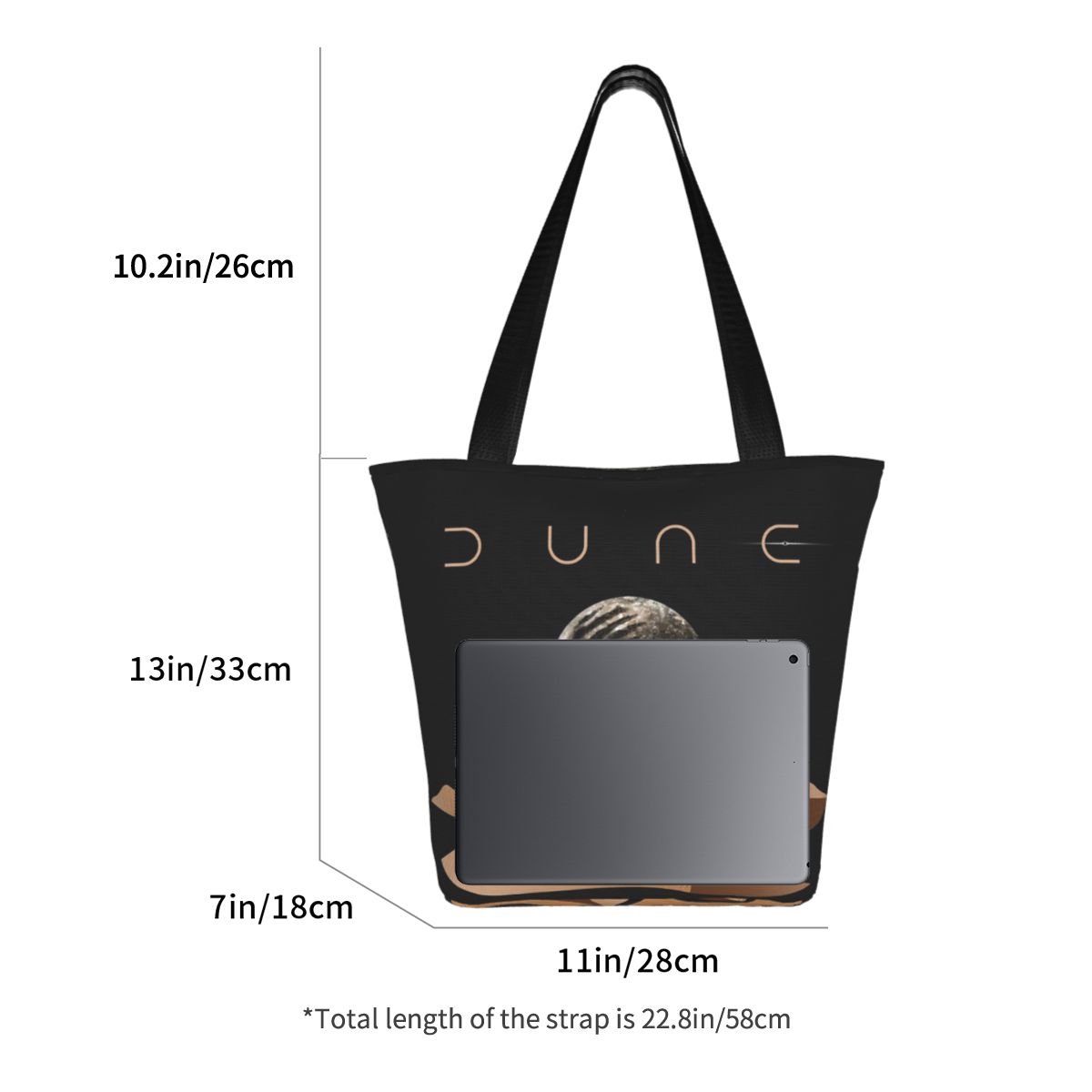 Dune Landscape With Moons Of A - Women Bags Dune recensione e prezzo