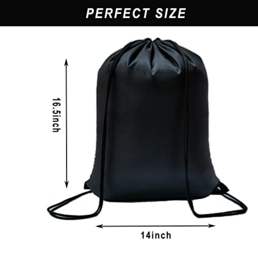 100 Pack Drawstring Backpack B - Women Bags Gift recensione e prezzo