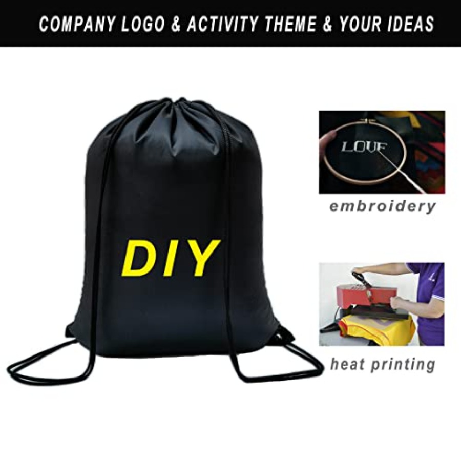 100 Pack Drawstring Backpack B - Women Bags Gift recensione e prezzo