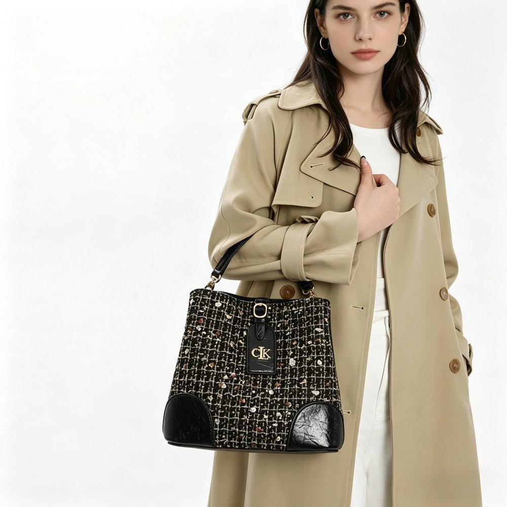 CK&WQ Large Capacity Bucket Ba - Women Bags Ck recensione e prezzo