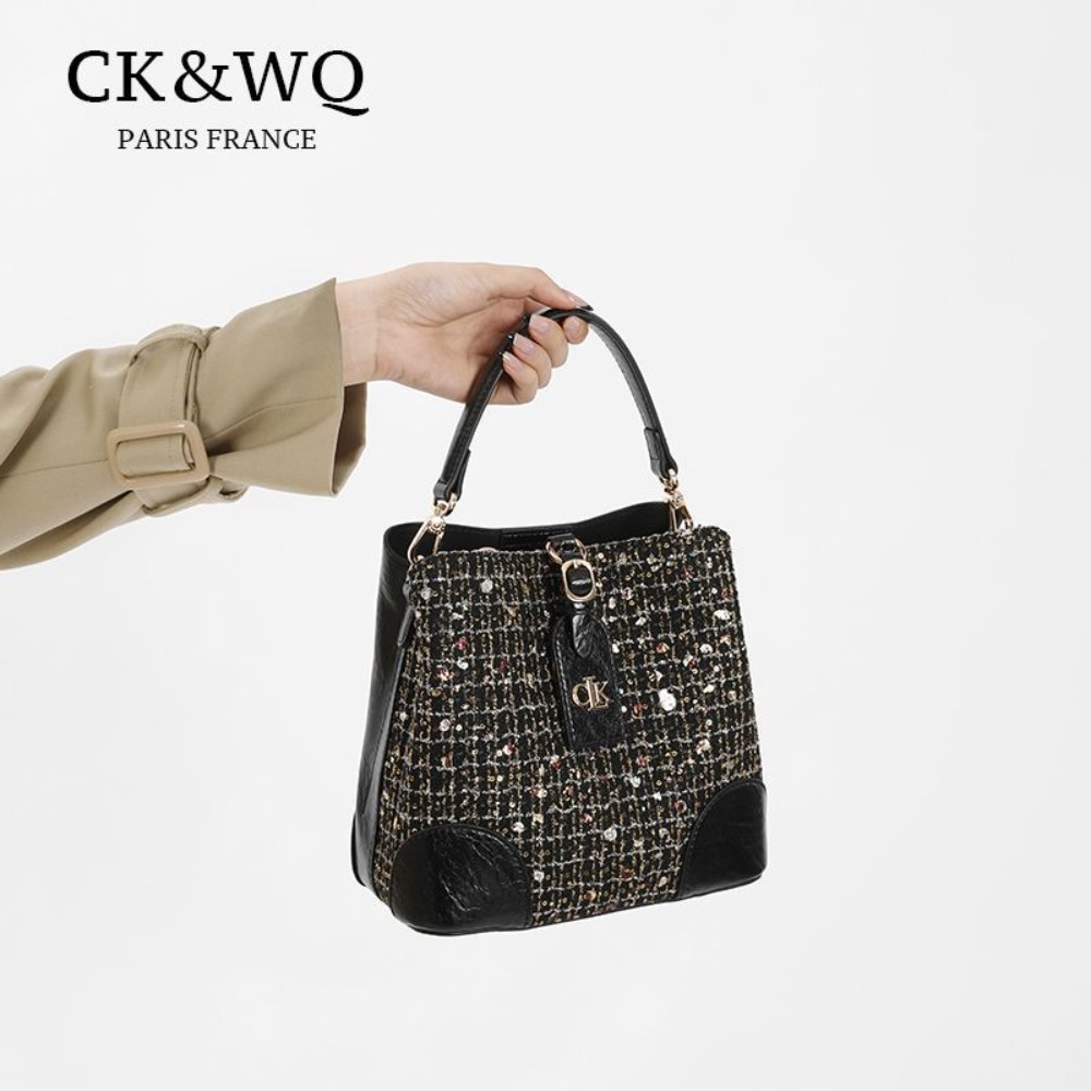CK&WQ Large Capacity Bucket Ba - Women Bags Ck recensione e prezzo