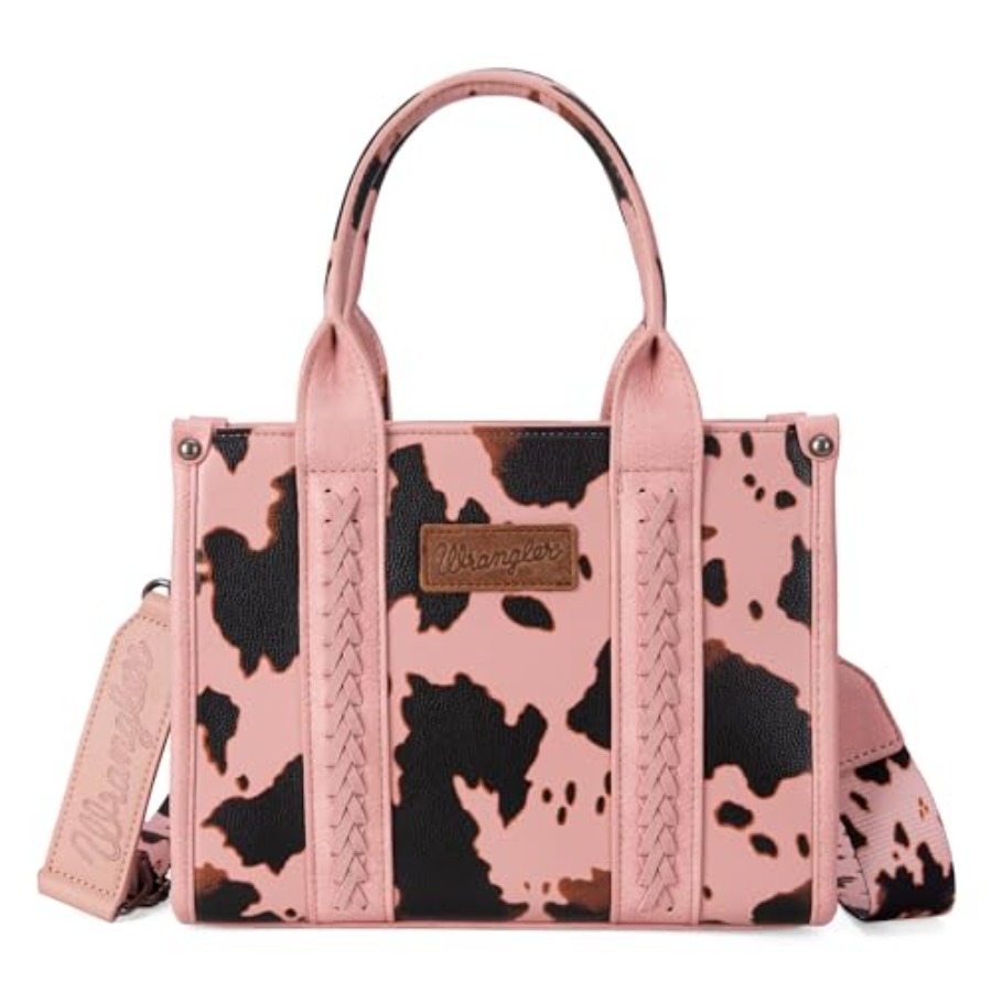 Wrangler Cow Print Tote Bag fo - Women'S Wrangler Bags recensione e prezzo
