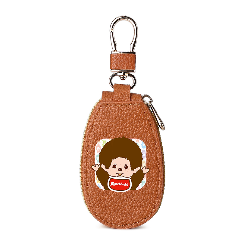 1pcs MONCHHICHI Leather Zipper - Women Bags Gift recensione e prezzo