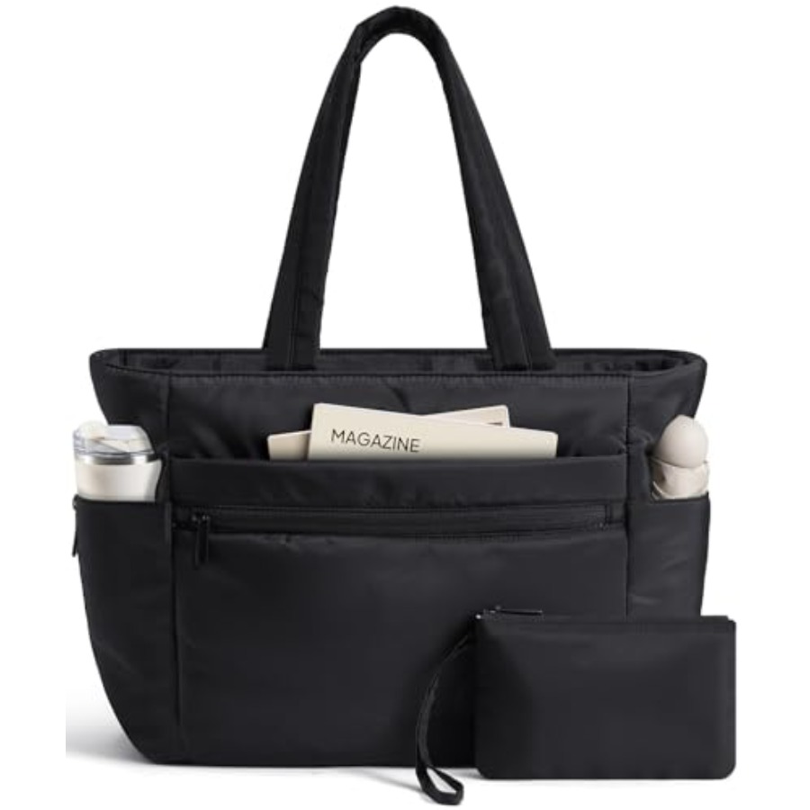 TOPEAST Tote Bag for Women Puf - Woman In Bag recensione e prezzo
