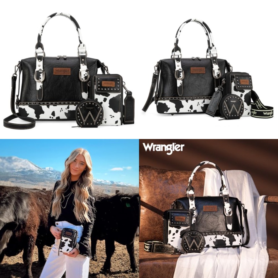 Wrangler 3Pcs Doctor Bag Sets  - Women'S Wrangler Bags recensione e prezzo