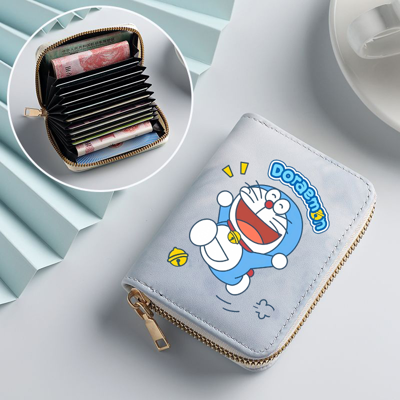 Doraemon Woman Short Wallet An - Women Bags Gift recensione e prezzo