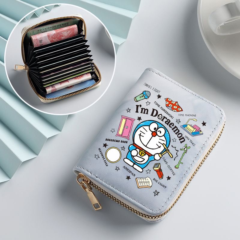 Doraemon Woman Short Wallet An - Women Bags Gift recensione e prezzo